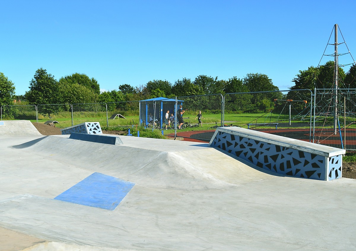 Lime Woods Fields skatepark